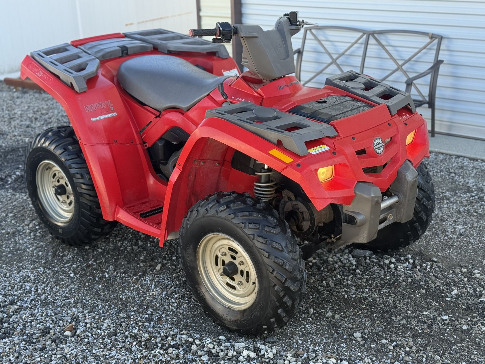 2005 Can Am Outlander 400 4x4