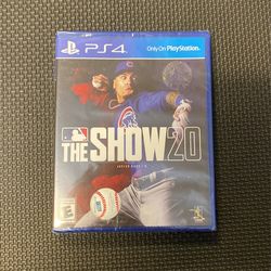 The Show 20 PS4