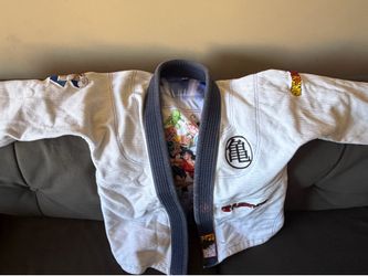 Jiu Jitsu Gi Dragon Ball