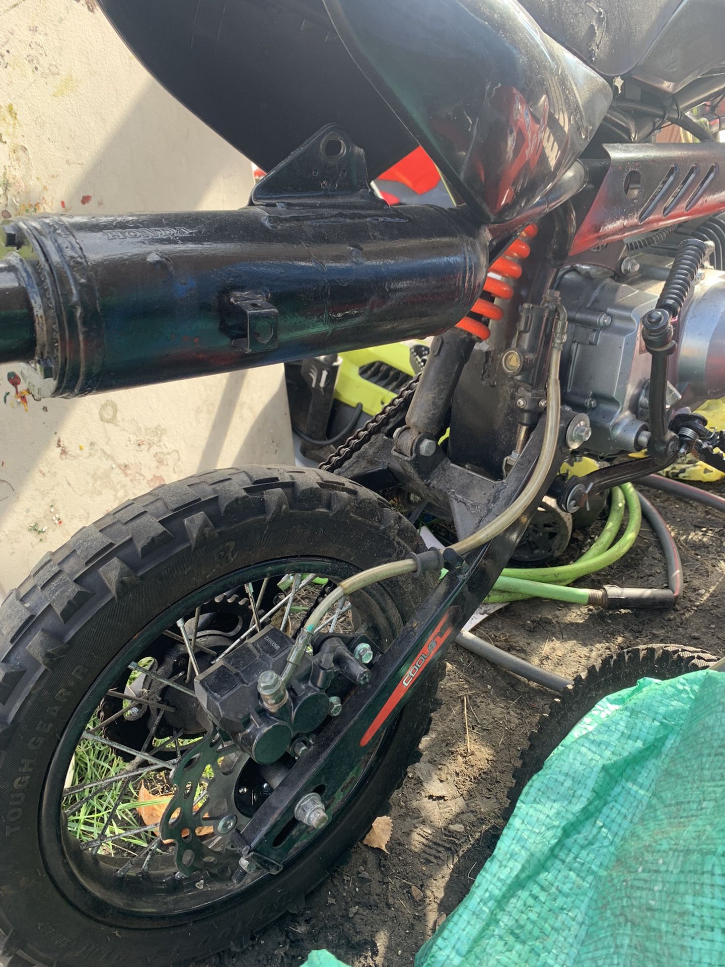 Coolster 125 cc Dirt Bike