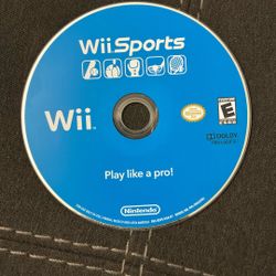 Wii Sports Game 
