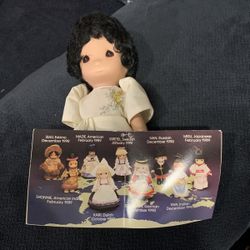 Precious Moment 1989 Doll