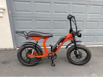 Ebike E-cells New dual motor 1500 Watt