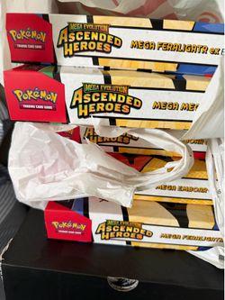 5 boxes total ascended heroes unopened