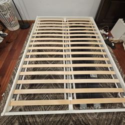 Full Size Bed Frame With Mattress