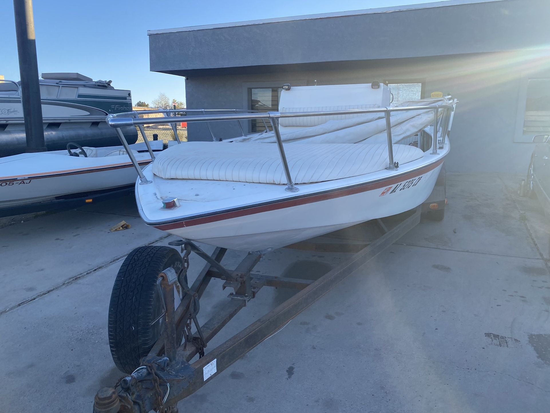 25 Ft One Of A kind Sleekcraft Jet Project