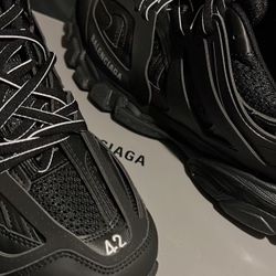 Size 42(9) Balenciaga Tracks LED