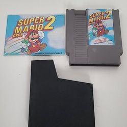 Super Mario Bros 2 For Nintendo Nes