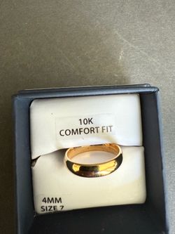 10k gold ring