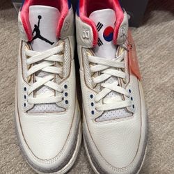 Air Jordan 3 Retro ‘Seoul 2.0’ Size 10.5M