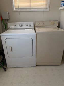 Washer and Dryer