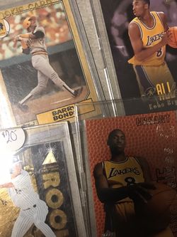 Basketball/Baseball Cards!