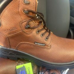 Steel Toe Work Boots