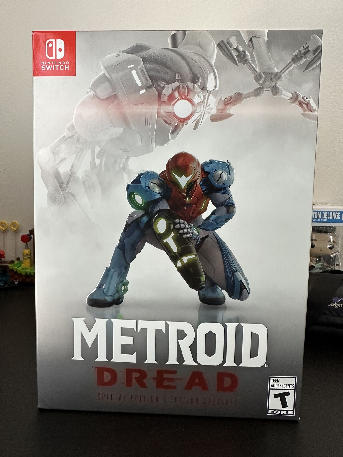 Metroid Dread (No Game Or Steelbook)