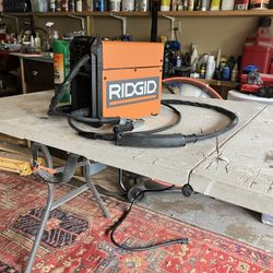 Rigid RFC 90 Flux-Core Backpack Welder