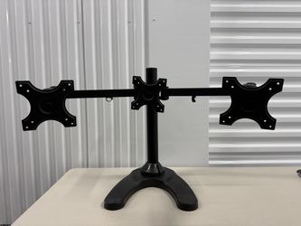 Triple Monitor Stand Adjustable Articulating Desk Mount