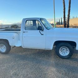 Classic 77 Chevy Short Box Stepside 
