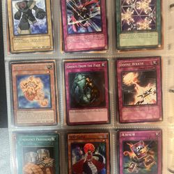 2nd Yu-Gi-Yo Lot 