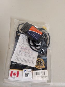 FORScan ELM327 OBD2 USB Adapter for Windows