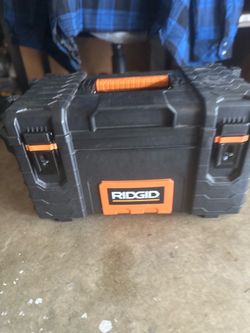 Ridgid tool box $50