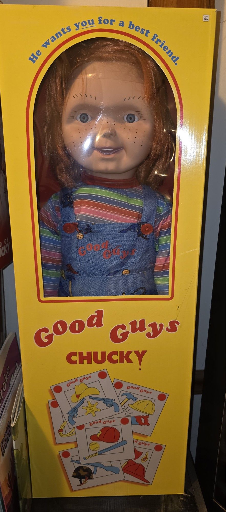 30" Childs Play Doll NIB 