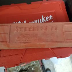 Serpentin belt tool