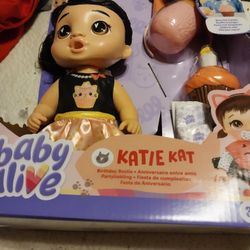 Baby Alive Doll 