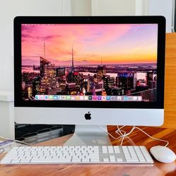 Apple IMac 4K 2019 Core i7 16GB RAM 256GB SSD! Radeon pro 555X