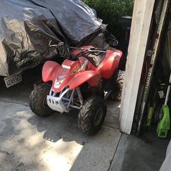 Four wheel quad 90