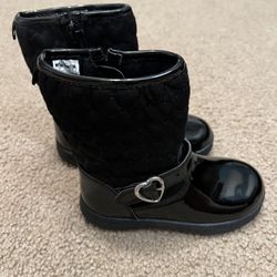 new girls boots (size 9)