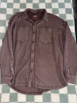 Aerie Button Down Top