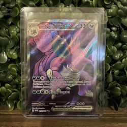 Team Rockets Nidoking ex 216/182 Destined Rivals Pokemon TCG Full Art SV Scarlet Violet