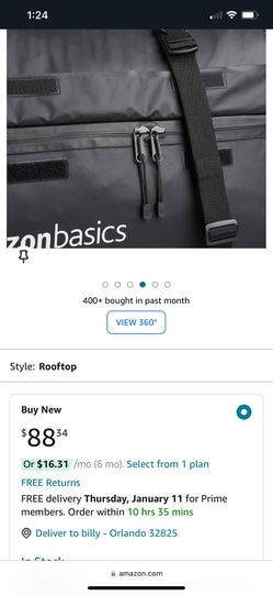 Amazon Basic Storage For Traveling