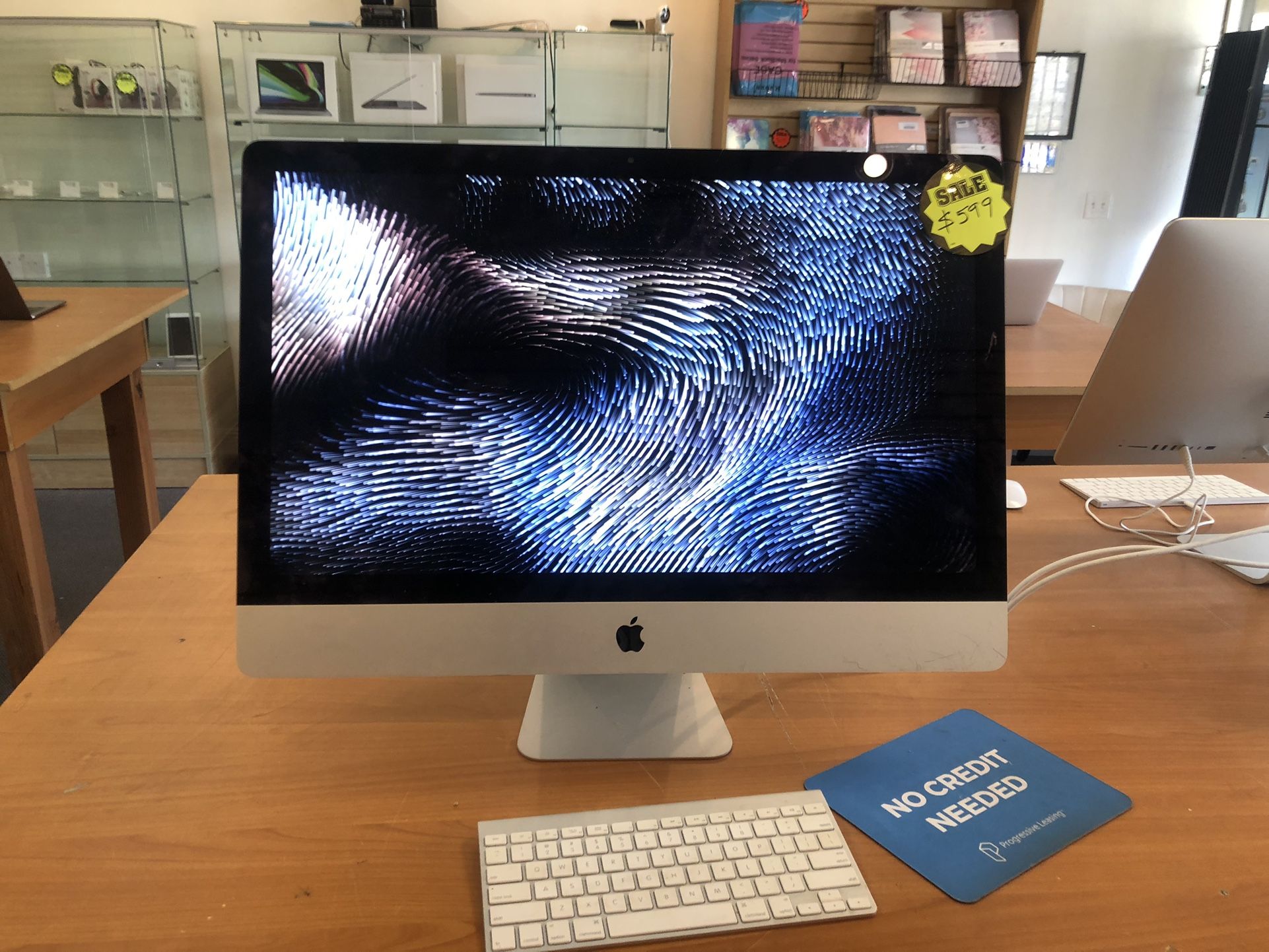 (2019) 27” IMAC / 64 GB MEMORY / 2 TB SSD / i9