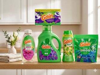 Gain Laundry Products Bundle Set