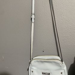 baby blue shoulder purse