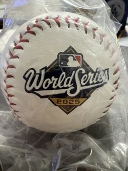 2025 World Series Baseball. Ohtani And Guerrero Jr.