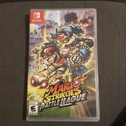 Mario Strikers Battle League Nintendo Switch game
