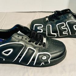 Nike Air Force 1 Low “Flea” Black/White Men’s Size 7 / Women’s Size 8.5 – Brand New