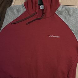 MENS COLUMBIA SWEATSHIRT SIZE LARGE( Great Condition)