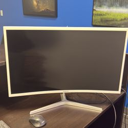 32” Samsung Moniter 60 hertz Refresh Rate