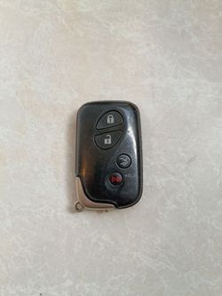 Lexus alarma keet