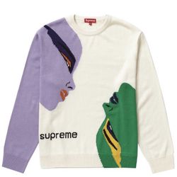 Supreme Face Sweater 