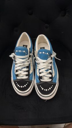 Pearlized Vans