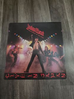 Judas Priest- unleashed in the east Vinyl
