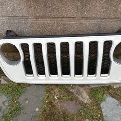 2021 Jeep Wrangler Grill