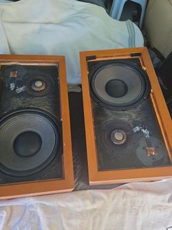 Acoustic Research AR3 speaker's pair