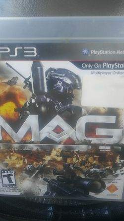 Mag PS3