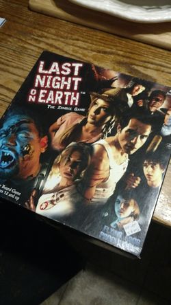 Last Night on Earth - board game