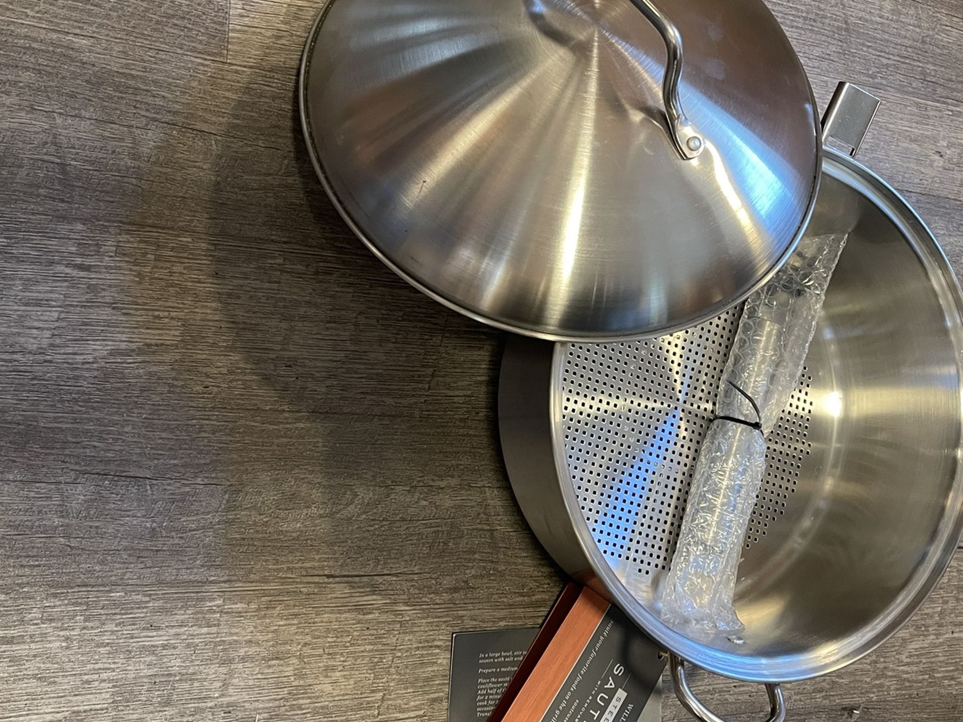 William Sonoma Sauté Pan